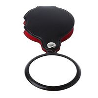OTGO 8X 50mm Mini Pocket Folding Jewelry Magnifier Magnifying Eye Glass Loupe Lens