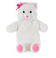 Animal Hot Water Bottle Novelty Faux Fur Christmas Gift