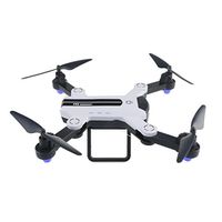 RC Quadcopter Drone, Sacow F22 2.4G 4CH WiFi 2.0MP Optical Flow 120° Wide Angle Camera RC Drone (B)