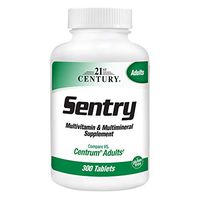 21st Century Sentry, 300 Tablets (Pack of 2)