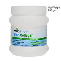 Fish Collagen 100% - Pure Natural Fish Protein Powder 250 GMS-Non GMO, Gluten Free, Dairy Free, ANTIBIOTIC Free