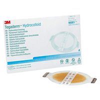 3M Tegaderm Hydrocolloid Dressing - 90001 - Box of 5 - MMM90001_BX
