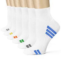 Compression Socks Women and Men, Ankle Compression Socks, Running socks (6/7 Pairs),Arch Support Flight Travel Nurses