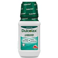 Dulcolax Liquid Laxative, Cherry, 12 Ounce