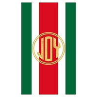 Caspari Firenze Stripe Paper Match Box - 2 Boxes, 80 Stick Matches