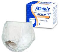 Attends Regular Absorbency Underwear [ATTENDS REG ABSBNCY UNDWR XL]