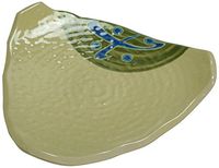 Yanco JP-1508 Japanese 8" Triangle Sushi Plate, Melamine, Pack of 24