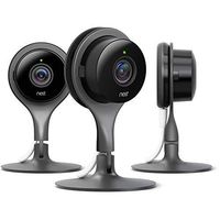 Nest Cam Security Camera 3 Pack Indoor Color: Black Style: Nest Cam Security Camera: 3 Pack, Model: NC1104US
