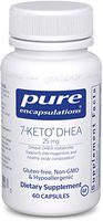 Pure Encapsulations - 7-Keto DHEA 25 mg - Unique DHEA Metabolite to Support Thermogenesis and Healthy Body Composition - 60 Capsules
