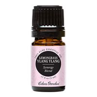 Edens Garden Lemongrass Ylang Ylang Essential Oil Synergy Blend, 100% Pure Therapeutic Grade (Highest Quality Aromatherapy Oils- Anxiety & Stress), 5 ml