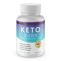 Keto Burn Pills for Men and Women - Advanced Natural Ketogenic Fat Burner - Promotes Weight Loss and Boosts Energy - Carb Blocker and Appetite Suppressant - 60 Capsules