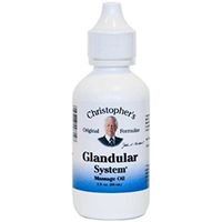 Glandular System Massage Oil 2 Ounces