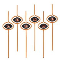 Cincinnati Bengals Team Sipper Straws