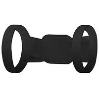 Tezoo 2019 Invisible Back Posture Orthotics (Black, XL)