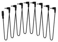 ModTone Guitar Effects MT-A8P 8 Pedal Power Cable Extender Pack for Multi Effect Processor