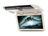 EONON Brand New L0121 EONON 10.1 Digital Screen Flip Down Monitor Support IR (Tan Color)