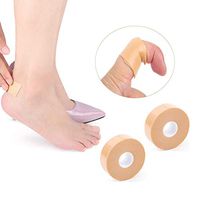 2 Roll Foot Care Sticker Adhesive Protector Pads,Heel Grip Tape for Man Women to Prevention Blister and Chafing Cushion Protection