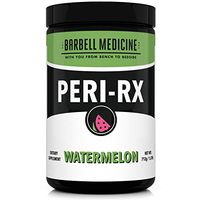 Barbell Medicine, Peri-Rx Post & Pre-Workout Powder, BCAA, Creatine Monohydrate, Beta Alanine, Citrulline Malate, HMB, Betaine Anhydrous, Caffeine Free, Watermelon, 687g
