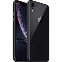 Apple iPhone XR, 256GB, Black - Fully Unlocked (Renewed)
