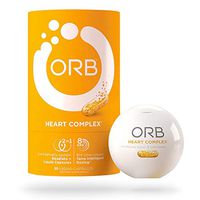 ORB Heart Complex – Time-Released COQ10 |24-Hour Heart-Health Support, Supports Cardiovascular Health, Supports Healthy Blood Pressure, Antioxidant Support – 60 Count (60 Count)