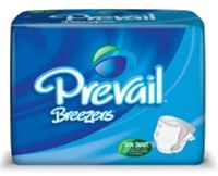 Prevail Breezers Adult Briefs, X-Large, 15 Count by Prevail