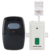 GARAGE DOOR REMOTE &CLIP by SKYLINK MfrPartNo GBRV