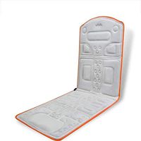 Tbagem-Yjr Full Body Massage Mat, Multifunctional Electric Cushion Elderly Massage Home Cushion