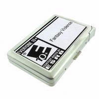 Video Game Fantasy Violence E Double-Sided Cigarette Case with lighter, ID Holder, and Wallet D-215