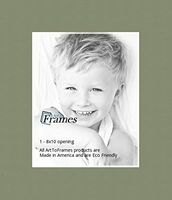 22x29 Palm / Basil Custom Mat for Picture Frame with 18x25 opening size (Mat Only, Frame NOT Included)