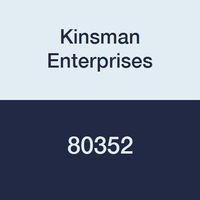 Kinsman Enterprises 80352 Gait Belt with Metal Buckle, 2" Width, 36" Length, 5 Blue