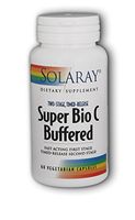 Solaray TSTR Super Bio C Buffered, 60 V-Caps