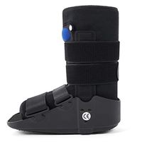 LZY Short Fracture Walker Boot with Double Airbag - Ideal for Stable Foot and Ankle Fracture, Achilles Tendon Surgery, Ankle Sprains Walker Brace Foot Orthosis