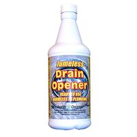 Fumeless Drain Opener - Professional Strength - Fast Acting-12 quart case