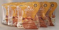 10 Glade Disney Nutcracker Delight Plugins Scented Oil Refill Hazelnut & Praline