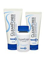 ClearPores Facial System 1 Month - Acne Treatment Skin Care Clear Pores
