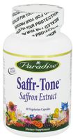 Paradise Herbs Saffr Tone Extract 60 Vcap