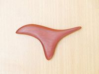 Thai Traditional Reflexology Hand Massage Tool Massager Press Point Red Wood Handmade the Best Product Original From Thailand