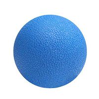 Pink-star Practical TPE Massage Ball Lacrosse Fitness Balls Therapy Gym Relaxing Exercise Yoga Ball Release Muscle Sports Equipment,Blue