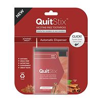 Craving Relief Toothpicks with Activating Tingle to Replace Cigarettes, Quit Smoking, Vaping, Keeps Mouth Clean & Fresh, Perfect for Smokers & Non-Smokers (Cinnamon, 1 Pack)