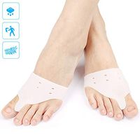 Orthopedic Bunion Corrector, Bunion Splints, Comfortable Silicone Toe Separator, Suitable for Plantar Fasciitis, Hallux Valgus, Overlapping Toes, 2pcs Available Day and Night