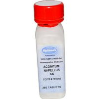 Hyland's Aconitum Napellus 6X - 250 Tablets