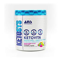 ANS Performance KETOVITA - BHB Ketones Salts & Essential Vitamins (30 Servings, 8 oz) - Exogenous Keto Supplement, Electrolyte Powder | Enhances Energy & Focus | Burn Fat & Elevate Ketosis