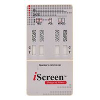 Instant Technologies iScreen Drug 9 Panel Dip Card - Model I-DOA-194-191 - Box of 25