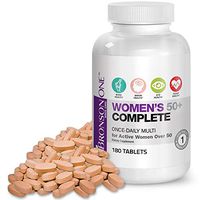 Bronson ONE Daily Women’s 50+ Complete Multivitamin Multimineral, 180 Tablets