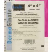 Dermarite Dermgeinate 4"X4" Calcium Alginate Dresssing - Box of 10 - Model 00270e