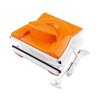 Fixed Magnetic Robot Window Cleaner, Thick Hand Grip/Wear-resistant Wiper Household Squeegees, 3 Specifications for Single And Double Layer Glass (Color : 15-20mm)