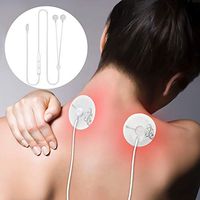 Shentesel Neck Back Waist Massager Electrical Mini Magic USB Therapy Portable Phone Charge