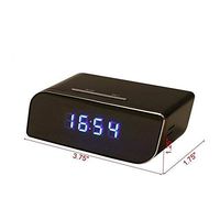 Wireless Camera WIFI IP Alarm Clock IR Room Home Security Video No SPY Hidden