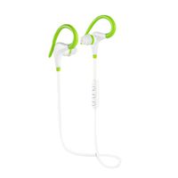 Wireless Sports Bluetooth Headphones,Stereo Earbuds Noise Cancelling Earphones,Compatible With All Kinds Of Tablets, Mobile Phones (Green)