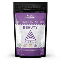 Beauty Tea for Rejuvenating Complexion - Herbal Tonic to Improve The Texture of Skin, Perfect Natural Antioxidants to Fight Free Radicals, Nourish Beauty From The Inside Out - Tasty and Easy Brewing